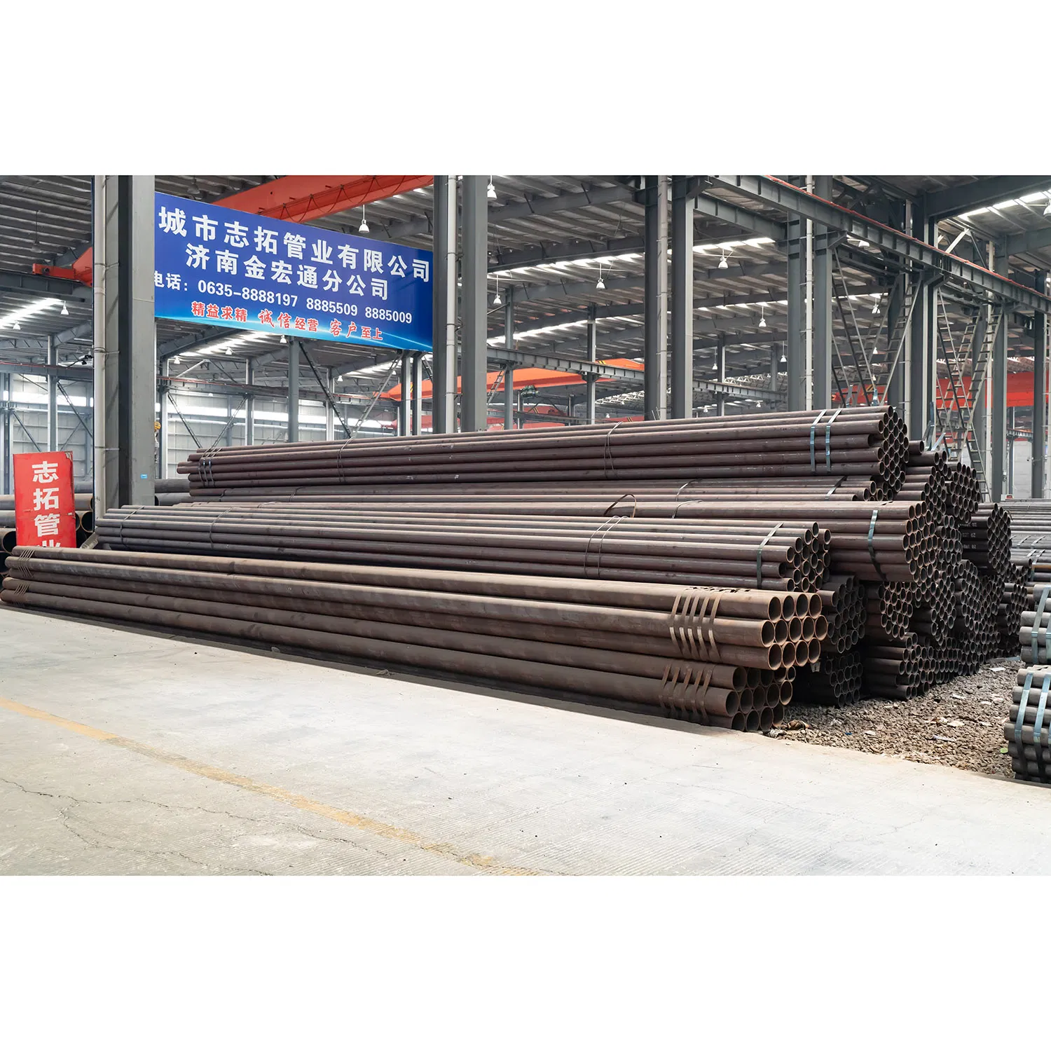 Guaranteed Quality Unique Made in China Seamless Steel Pipe Cheap Price ASTM 1010 Hot Rolled Carbon Steel Pipe