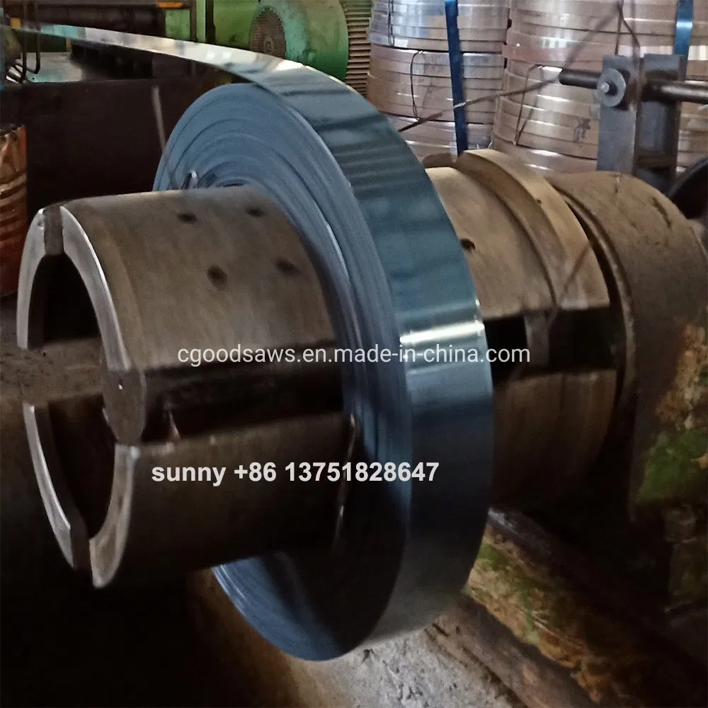 Heat Treatment 65mn Carbon Steel Strip for Roller Shutter Spring