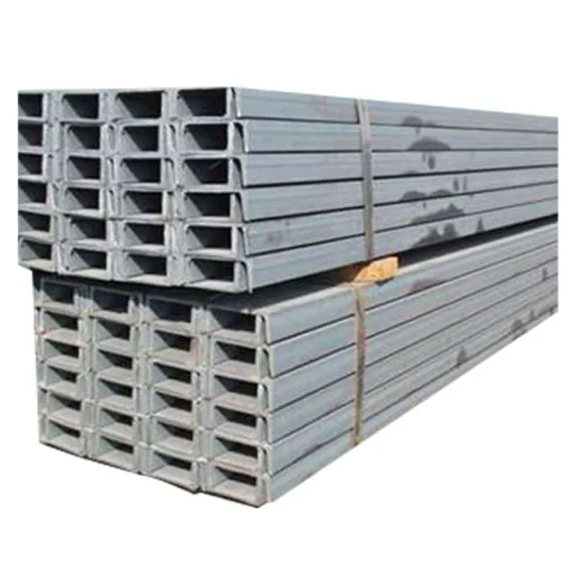 High Output Building Materials Hot Rolled AISI 1020 1030 Carbon Steel Coated Section Channel