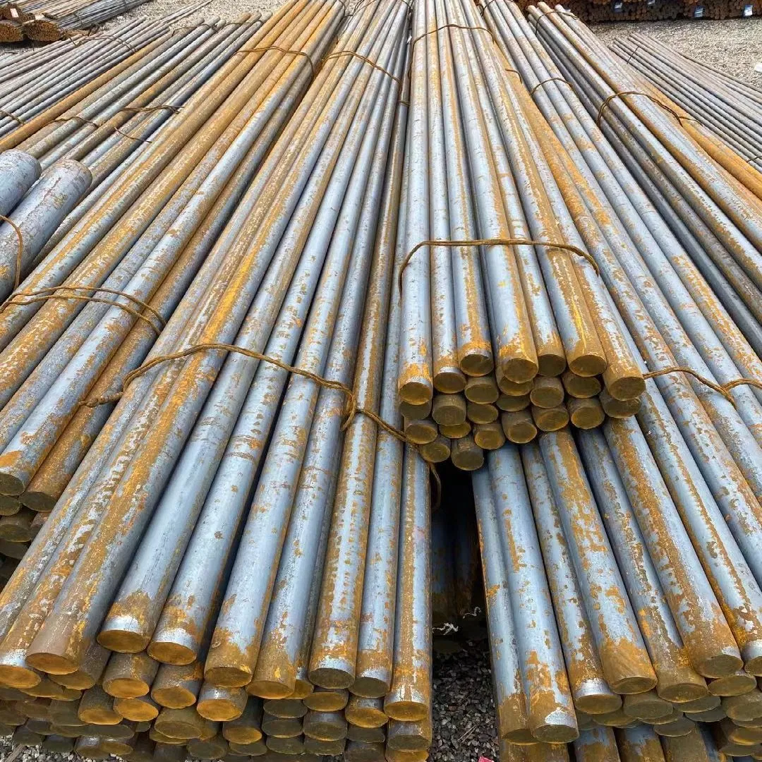 High Quality Ms Steel Round Bars AISI 1020 1040 1060 Carbon Steel Rod Price