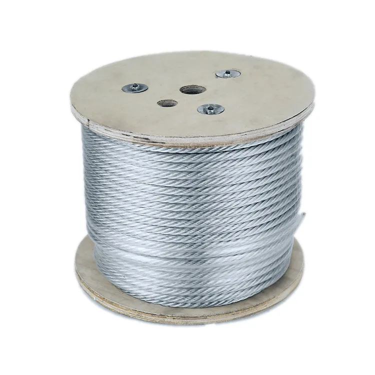 High Strength Carbon Steel Wire Rope Traction Rope
