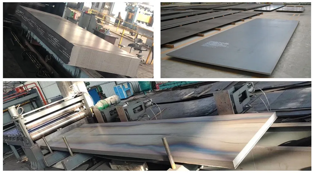 High Temperature 1040 1070 8mm Mild Steel Sheet Carbon Steel Plate
