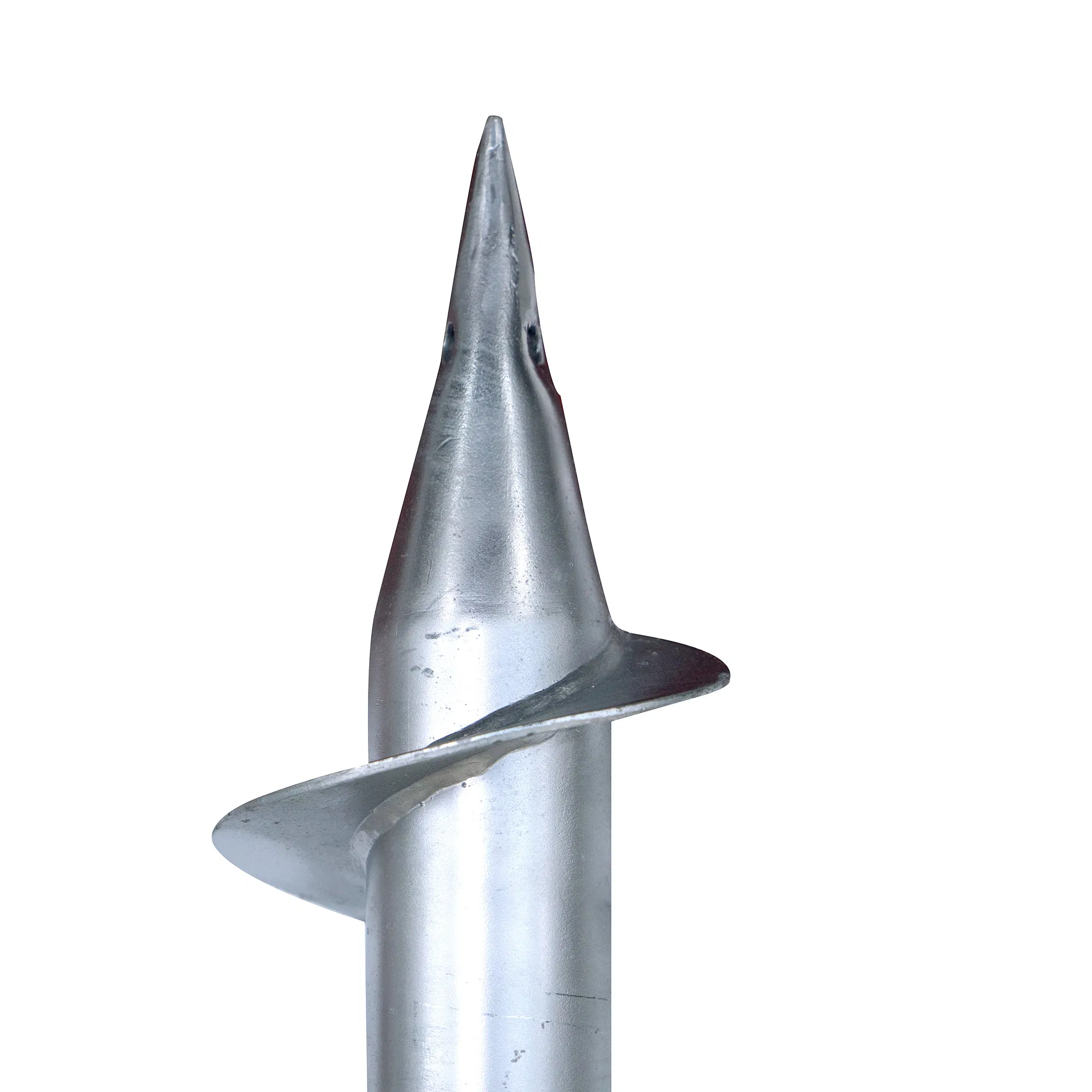 Hot DIP Galvanized Ground Screw Pile for Solar Ground Structure