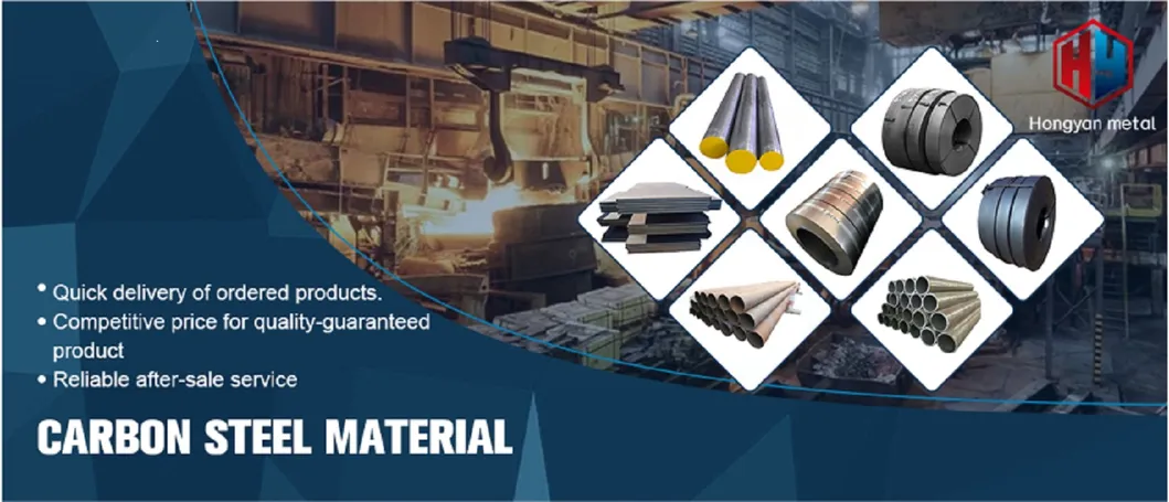 Hot Dipped Galvanized Steel Pipe/ERW/Carbon/Black Steel Pipe