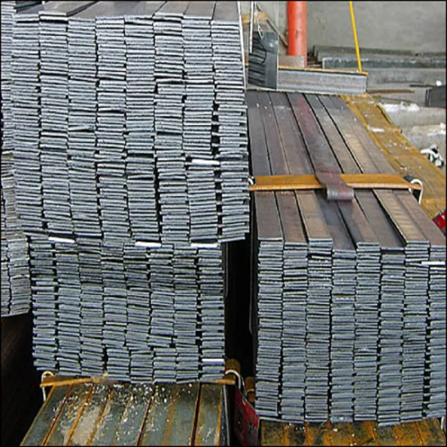 Hot Rolled Mild Steel Flat Bar 1085 1095 Steel Flat Bar