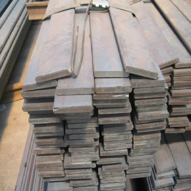 Hot Rolled Mild Steel Flat Bar 1085 1095 Steel Flat Bar