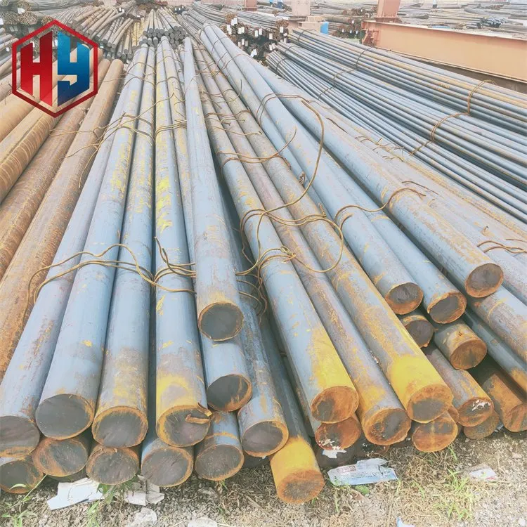 Hot Rolled Round Carbon 1045 1050 1055 Steel Bar