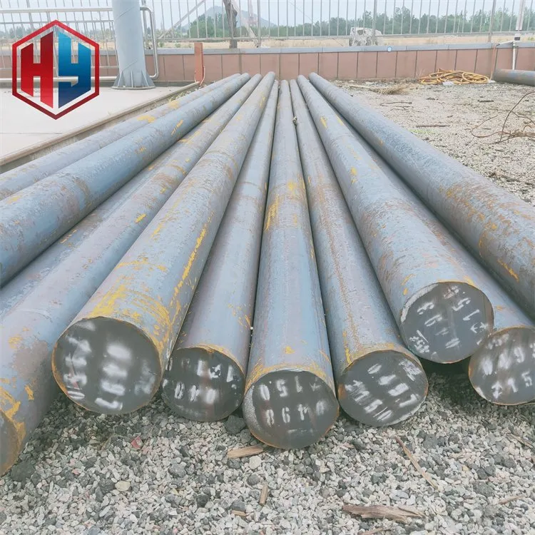 Hot Rolled Round Carbon 1045 1050 1055 Steel Bar