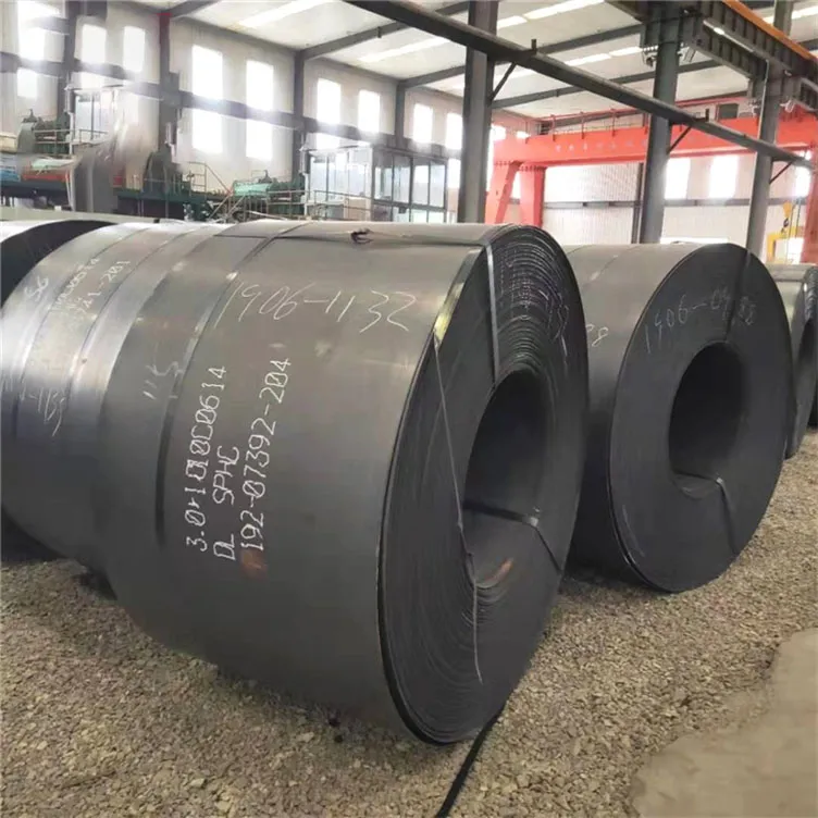 Hot Rolled Steel Sheets S235 Steel Sheet Coil Manufacturer (S275 1010 1020 1040 1045) Carobn Steel Coil Sheet