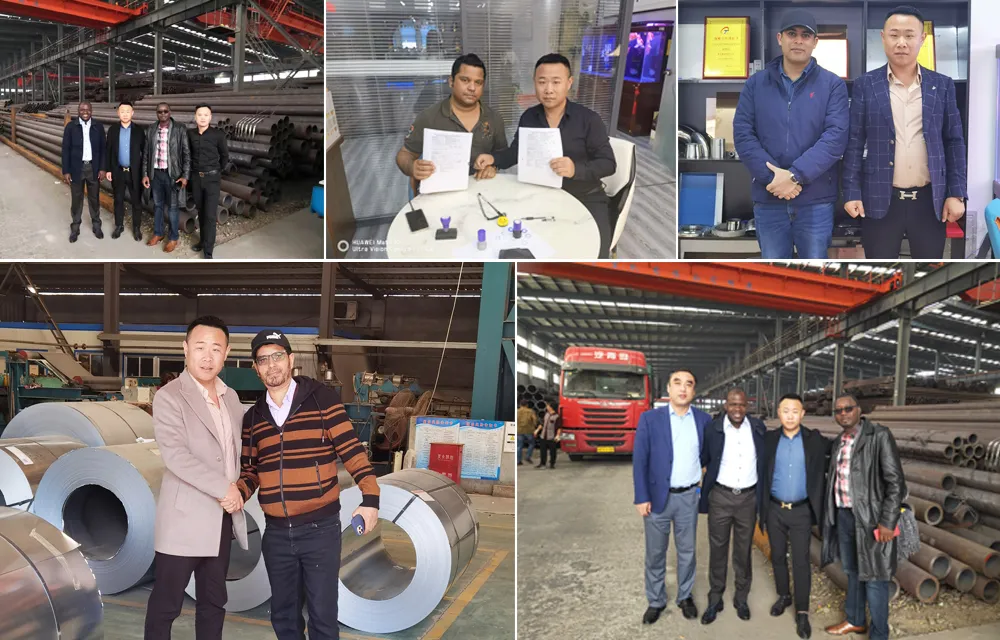Hot Rolled Steel Sheets S235 Steel Sheet Coil Manufacturer (S275 1010 1020 1040 1045) Carobn Steel Coil Sheet