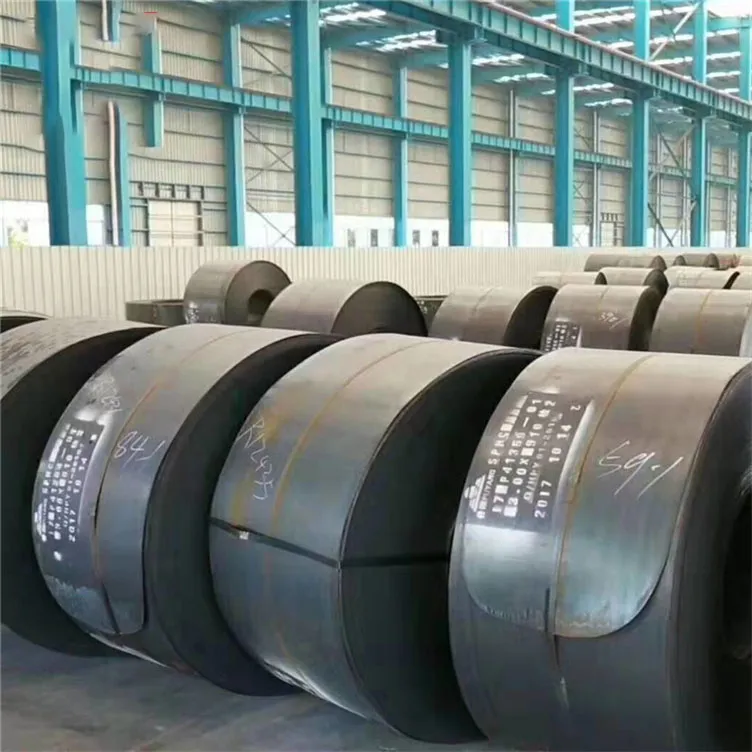 Hot Rolled Steel Sheets S235 Steel Sheet Coil Manufacturer (S275 1010 1020 1040 1045) Carobn Steel Coil Sheet
