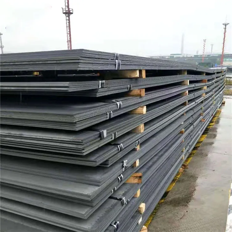 Hot Rolled Steel Sheets S235 Steel Sheet Coil Manufacturer (S275 1010 1020 1040 1045) Carobn Steel Coil Sheet