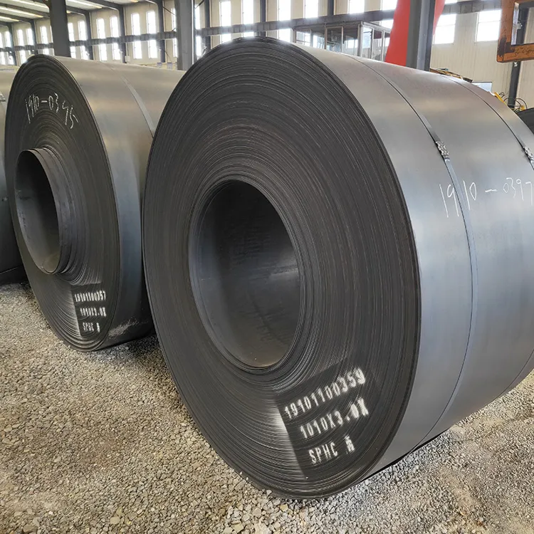 Hot Rolled Steel Sheets S235 Steel Sheet Coil Manufacturer (S275 1010 1020 1040 1045) Carobn Steel Coil Sheet