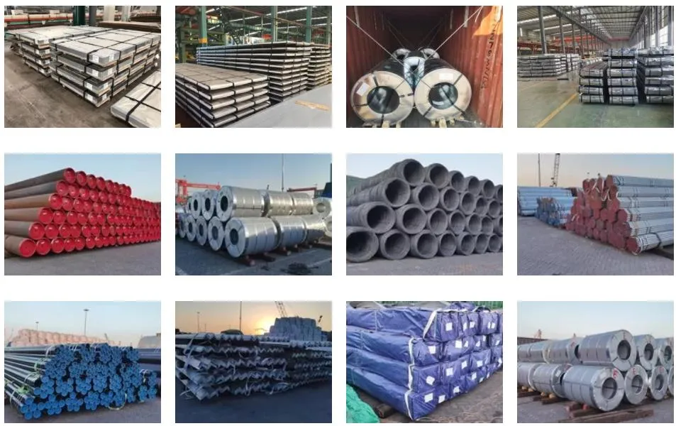 Hot Rolled Steel Sheets S235 Steel Sheet Coil Manufacturer (S275 1010 1020 1040 1045) Carobn Steel Coil Sheet