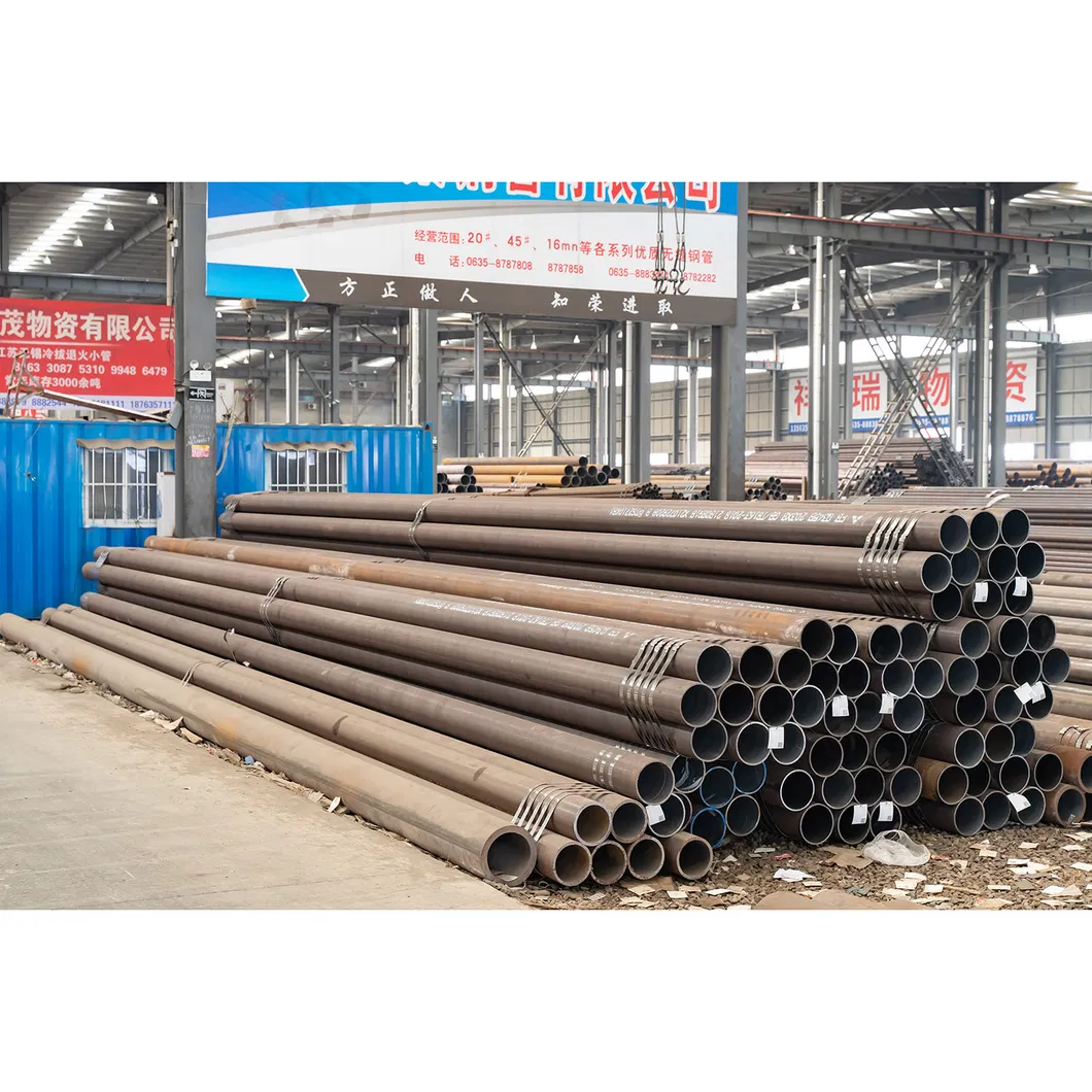 Hot Selling Building Material Seamless Steel Pipe ASTM 1010 Seamless Steel Pipe Seamless Carbon Steel Tube