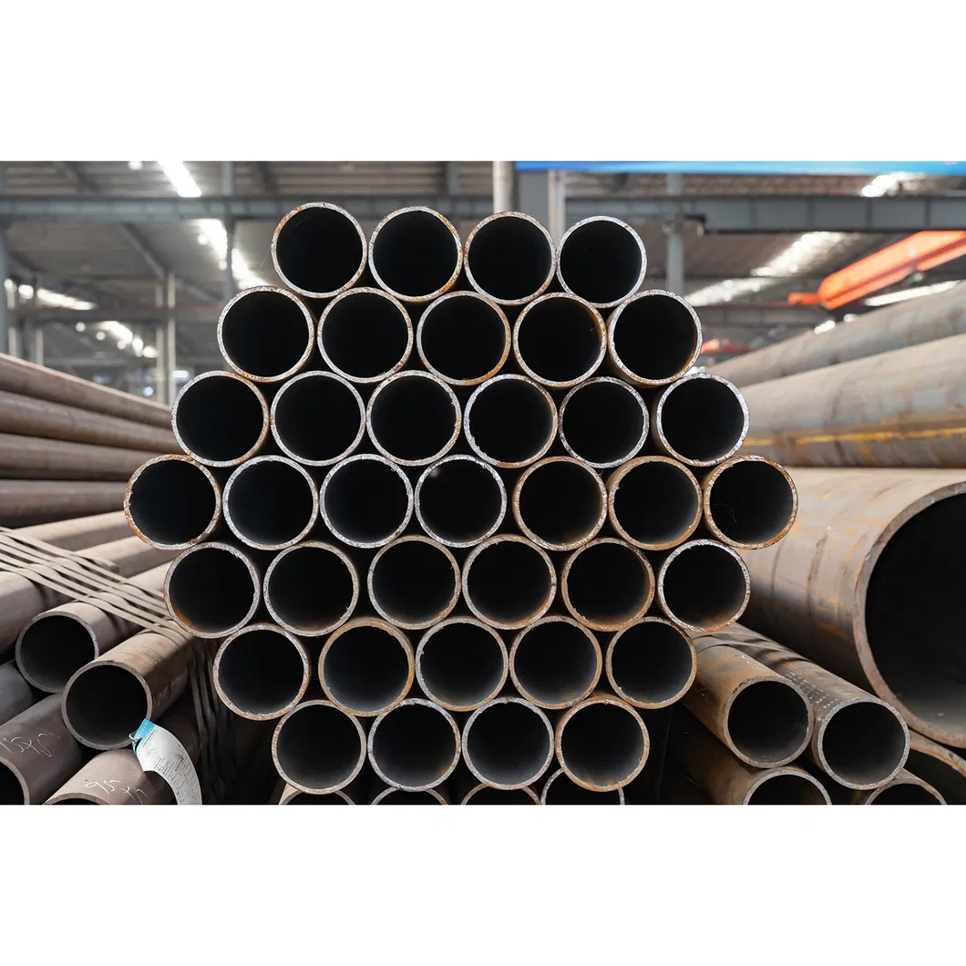 Hot Selling Hot Rolled Seamless Steel Pipe Building Material ASTM 1010 Seamless Carbon Steel Tube Factory Direct Sale