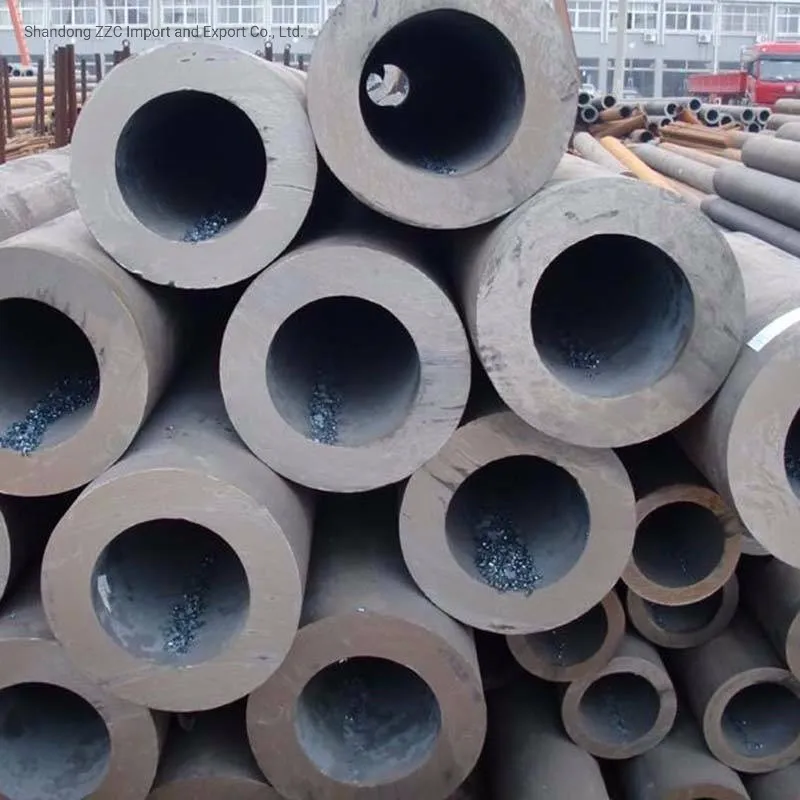 Hydraulic Precision Steel Tube ASTM A519 Grade 1010 1020 for Mechanical Engineering