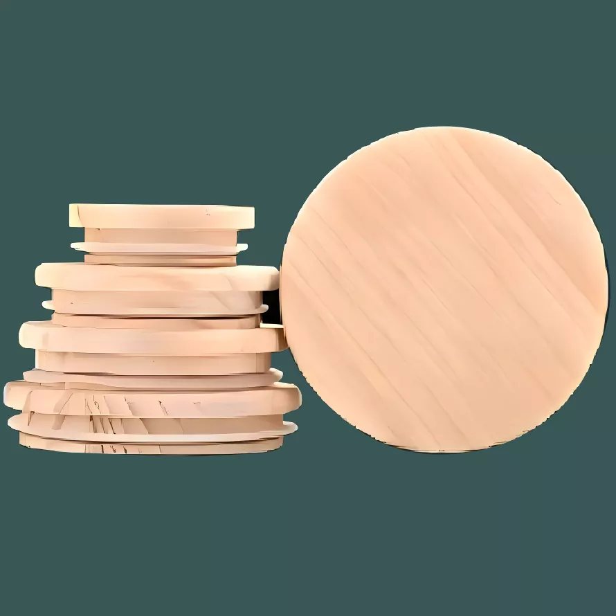Eco-Friendly Wooden Lid