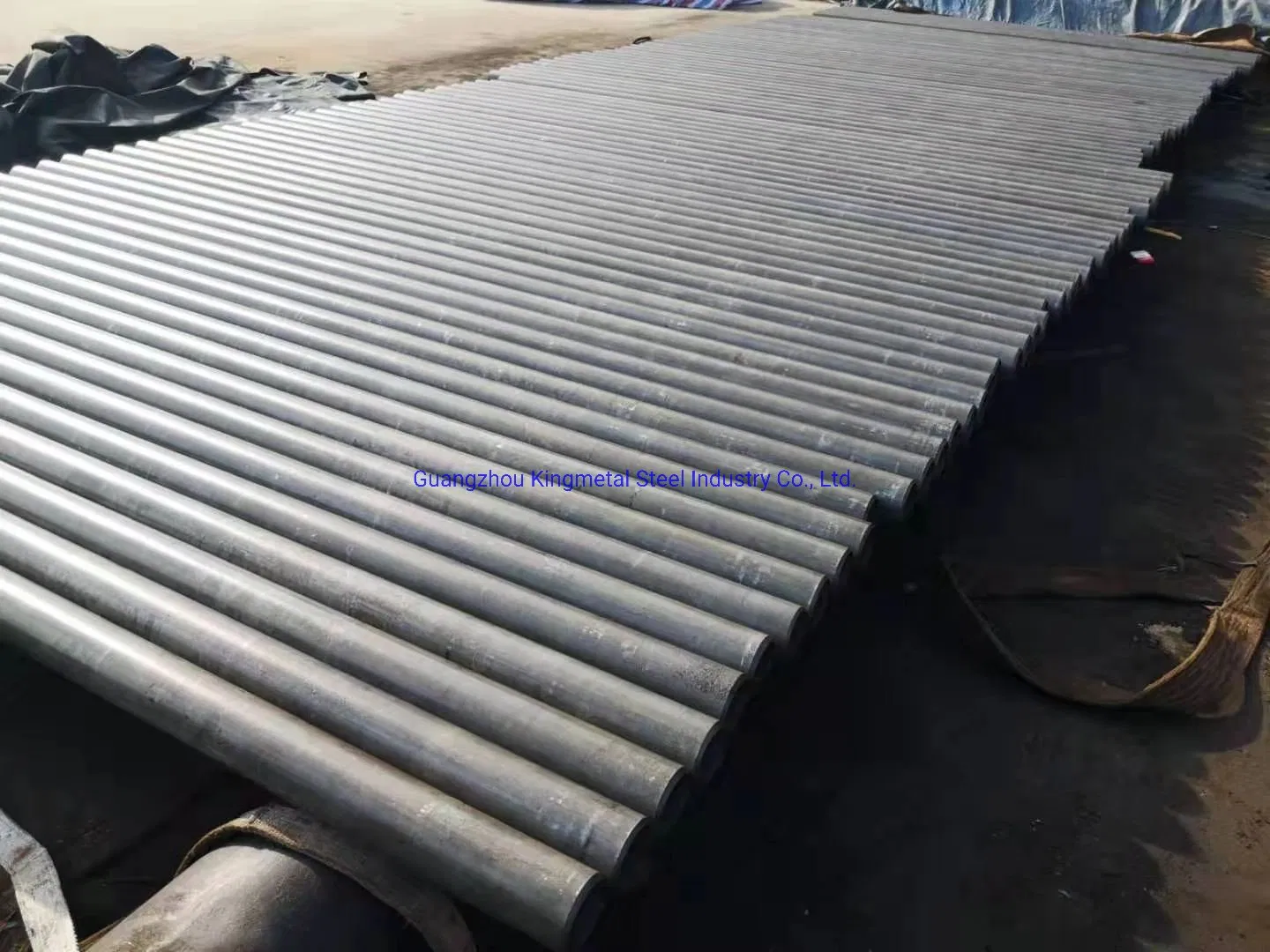 in Stock Seamless CS Pipe Grade SAE1541 40mn2 Staggered/Favourable Price Good Quality