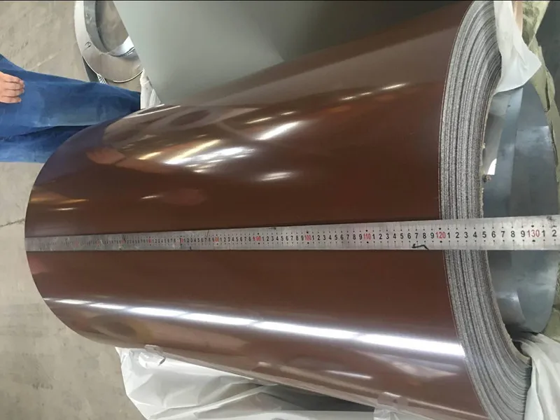 Inverted Box Rib Color Coated Metal Sheet/ Trapezoidal Laque Roof Sheet