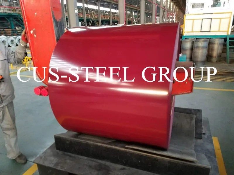 Inverted Box Rib Color Coated Metal Sheet/ Trapezoidal Laque Roof Sheet