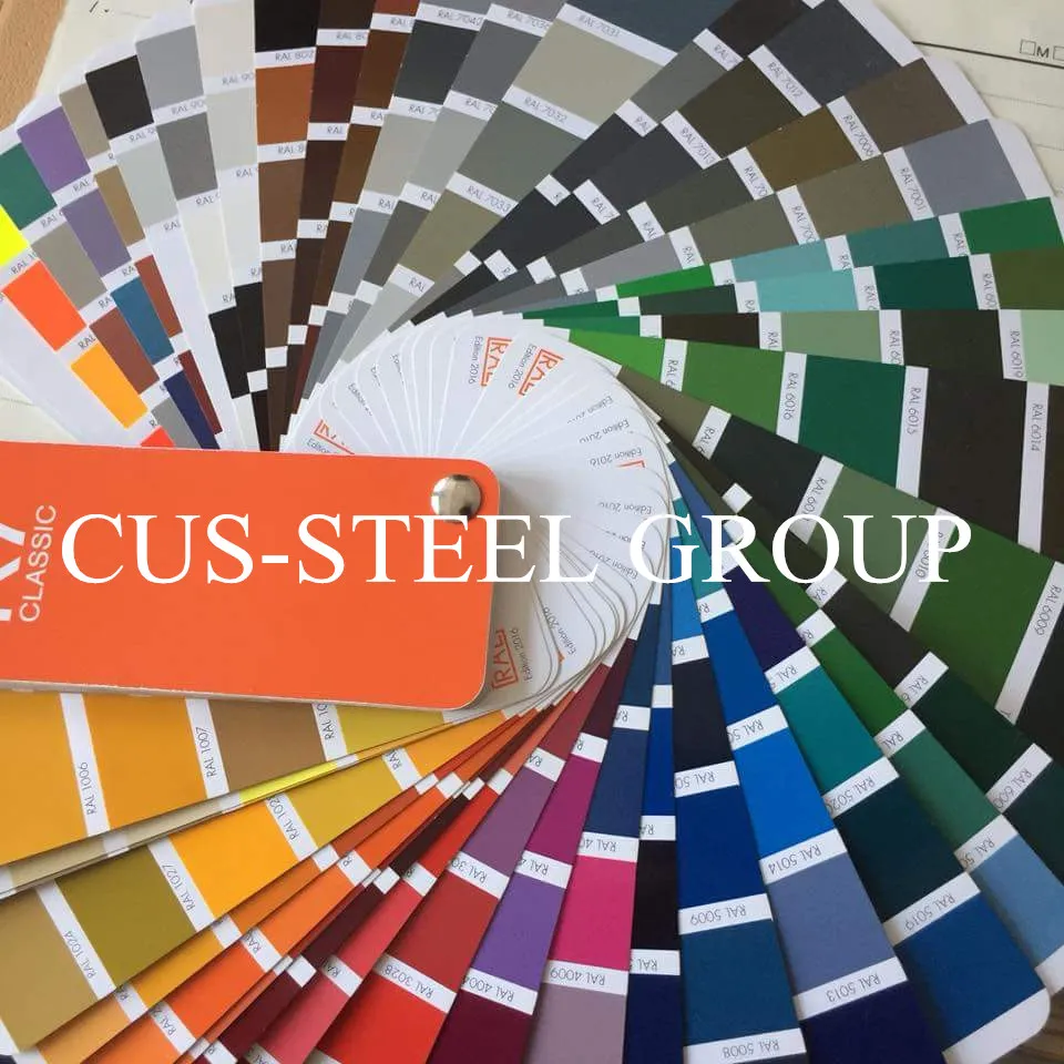 Inverted Box Rib Color Coated Metal Sheet/ Trapezoidal Laque Roof Sheet