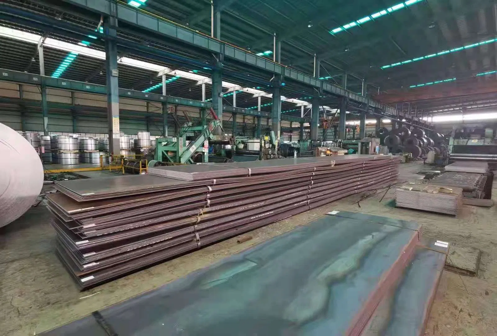 JIS G3506 JIS G4051 ASTM A29m 1572 Hot Rolled 1000 Series 1075 1050 1060 1040 Mild Carbon Steel Sheet Plates