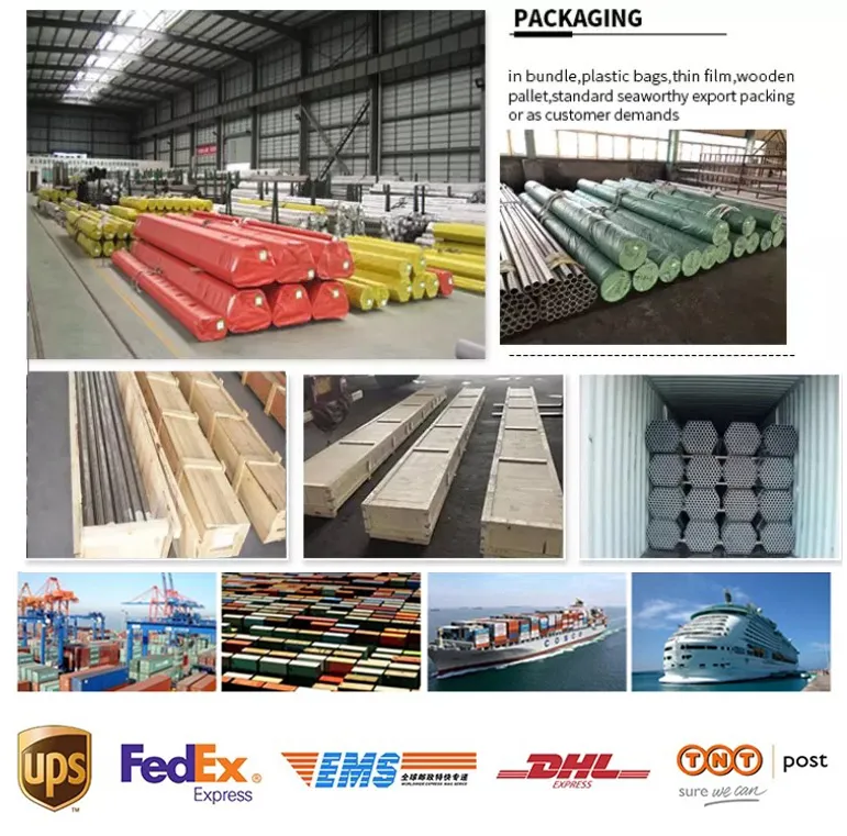 Liange Alloy Steel Round Bar 5160 1095 Spring Steel Cr12MOV Steel Flat Bar