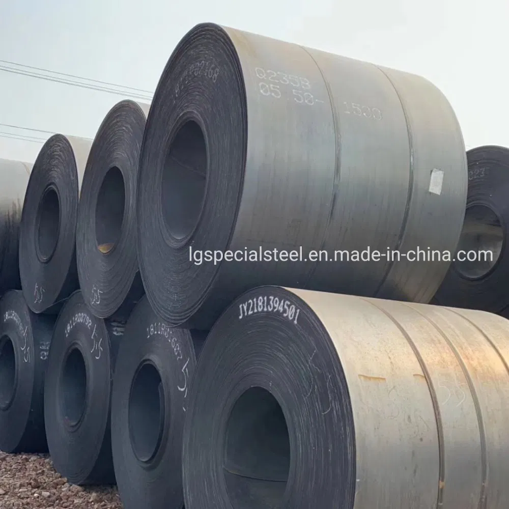 Liange Hot Sale ASTM A29m 1043 1046 1053 1060 1566 1572 Carbon Steel Strips Coil China Manufactures