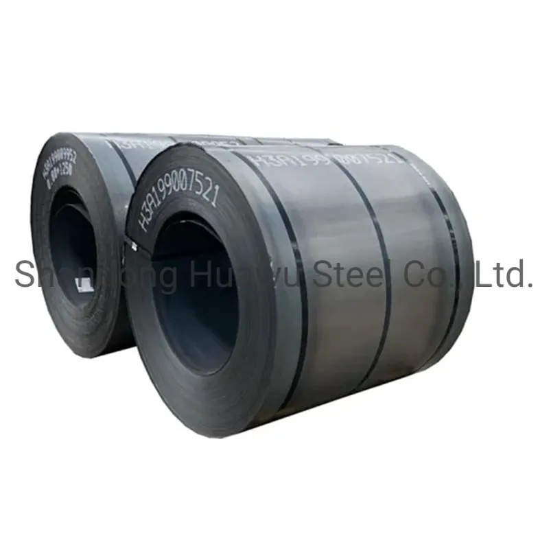 Manufacturer AISI 1008 1095 1075 1070 1020 1050 A572 A283 A36 Q235B Q390 S335 S550 Carbon Steel Coil