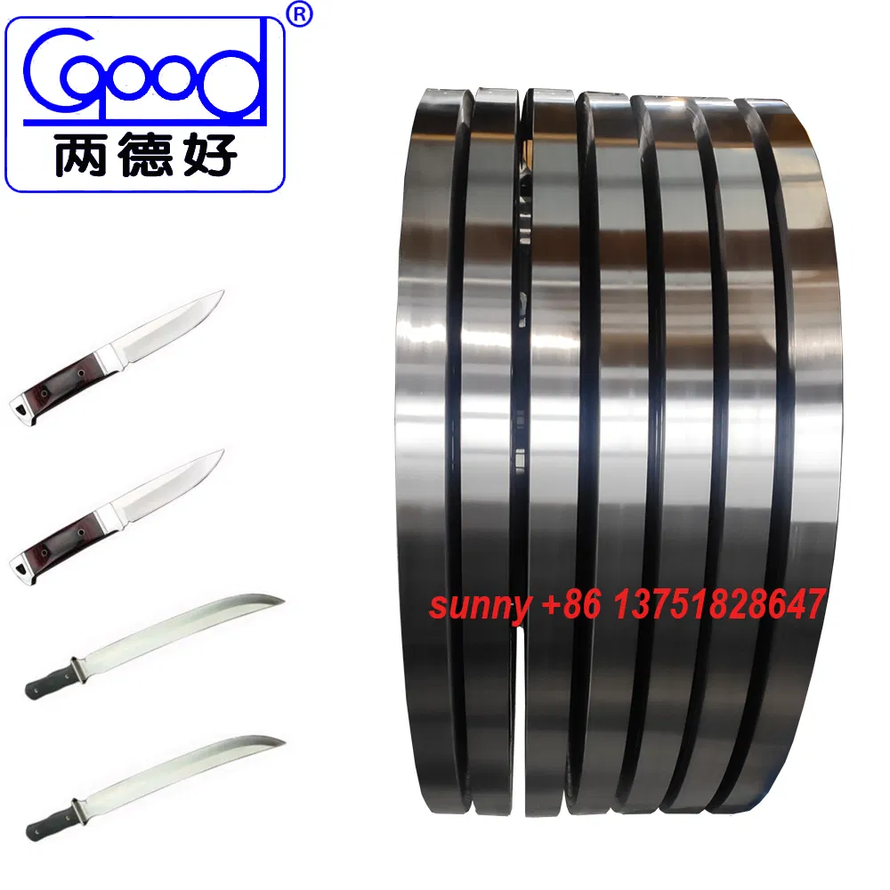 Manufacturer Directory Ck75 Carbon Steel Coil for Band Saw Blades