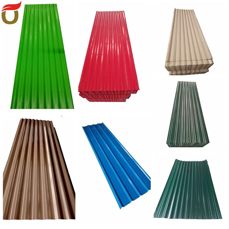 Metal Roofing Sheet Crimping Sheet Metal Roofing Corrugated Roofing Sheets Corrugated with Anti Heat