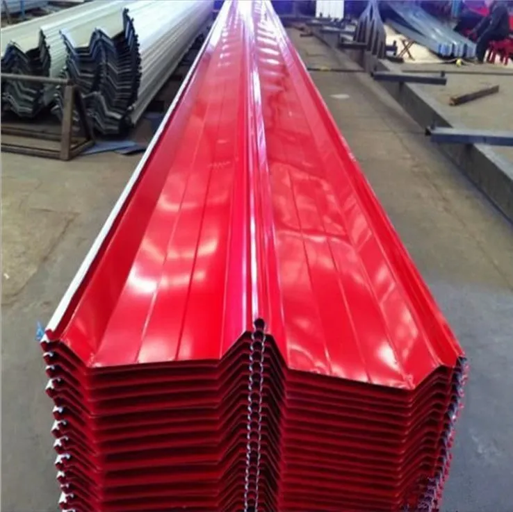 Metal Roofing Sheet Crimping Sheet Metal Roofing Corrugated Roofing Sheets Corrugated with Anti Heat