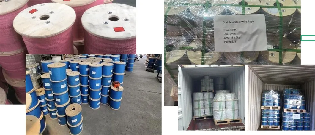 Non-Rotating 19X7 Performed Galvanized Steel Wire Rope