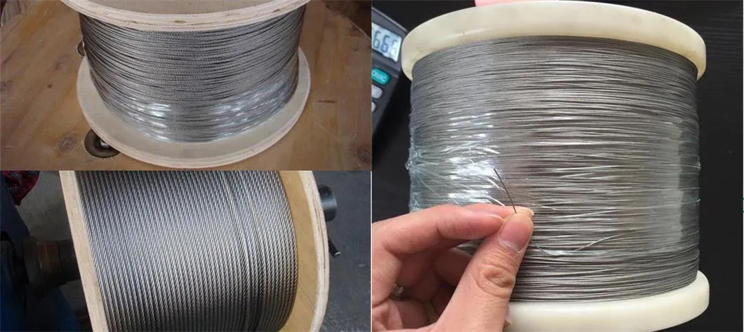 Non-Rotating 19X7 Performed Galvanized Steel Wire Rope