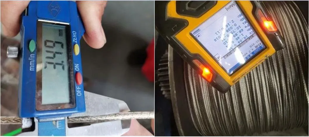 Non-Rotating 19X7 Performed Galvanized Steel Wire Rope