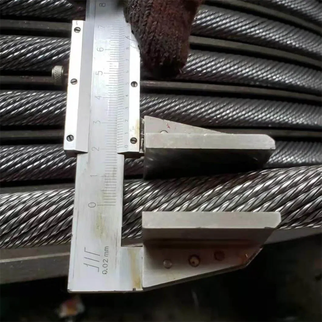 Non-Rotating 19X7 Performed Galvanized Steel Wire Rope