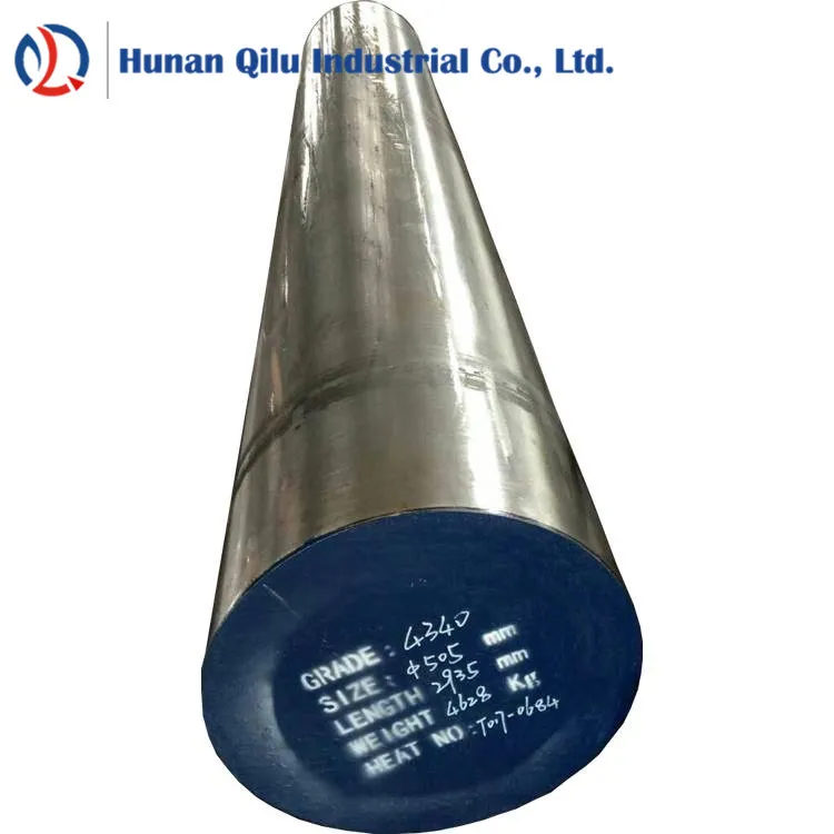 Open Die Forging Steel Round Bar S55c C55 1055 070m55/En9 Main Shaft