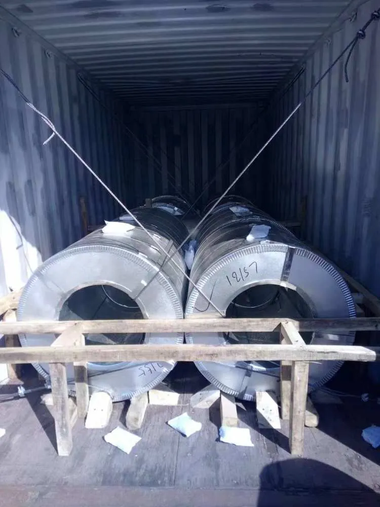 PPGL Color Coated Galvalume Steel Coils