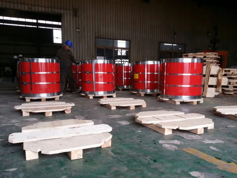 PPGL Color Coated Galvalume Steel Coils