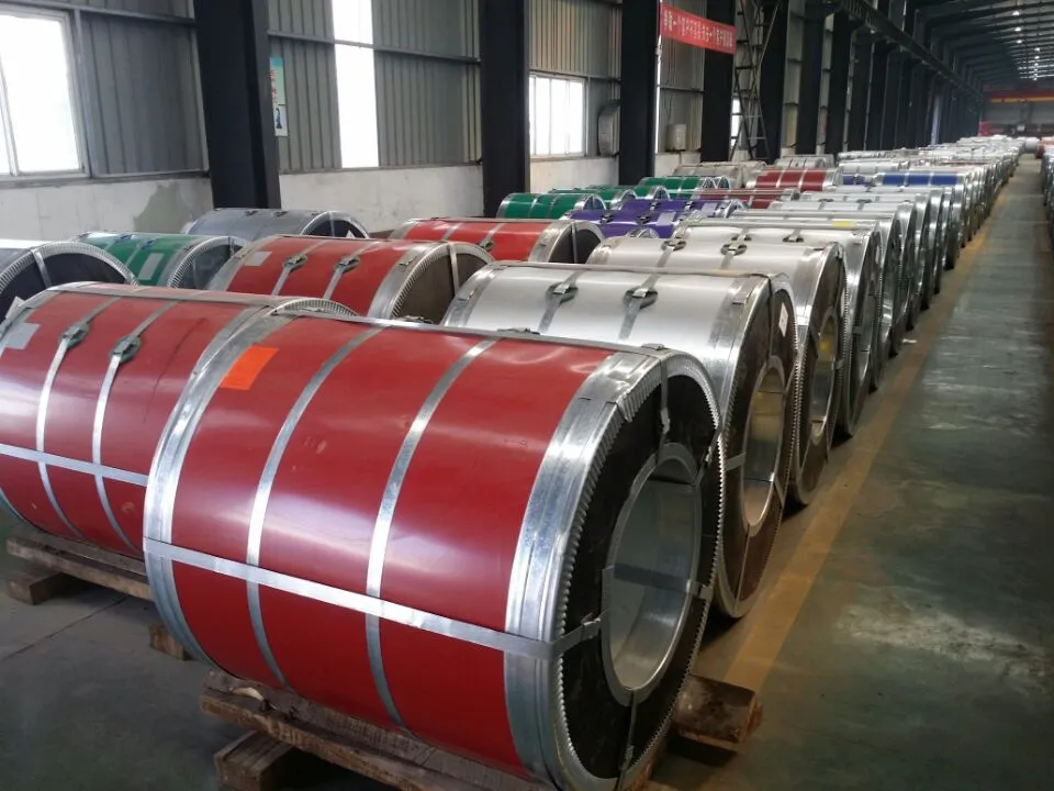 PPGL Color Coated Galvalume Steel Coils