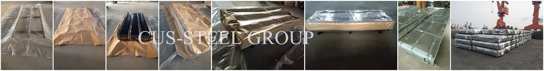 Pre Painted Steel Iron Roofing Sheet/Colour Corrugated Metal Roof Decking