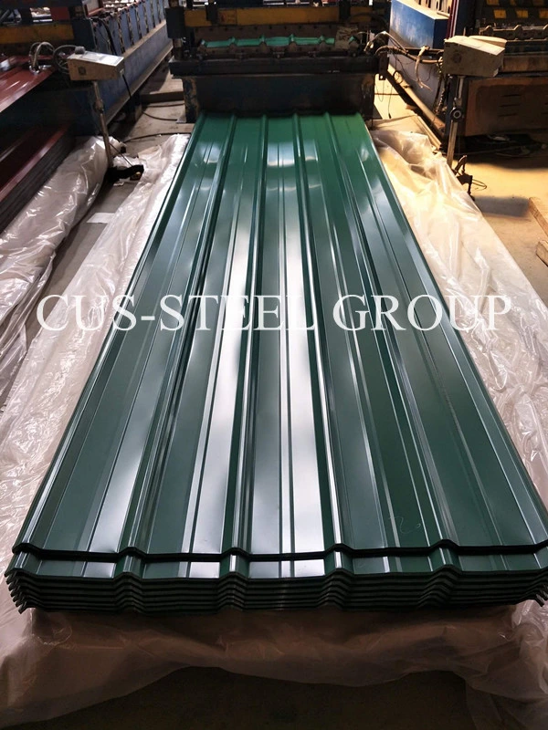 Pre Painted Steel Iron Roofing Sheet/Colour Corrugated Metal Roof Decking