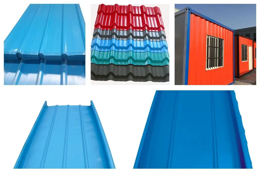 Prepainted Galvanized/Aluminum PPGI/PPGL Roll/Steel Plate/Metal Roofing Sheet