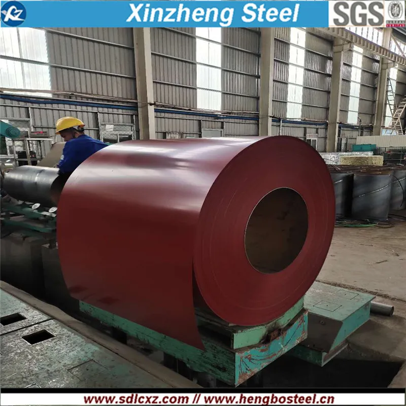 Prepainted Galvanized Steel Coil, Strong & Beautiful