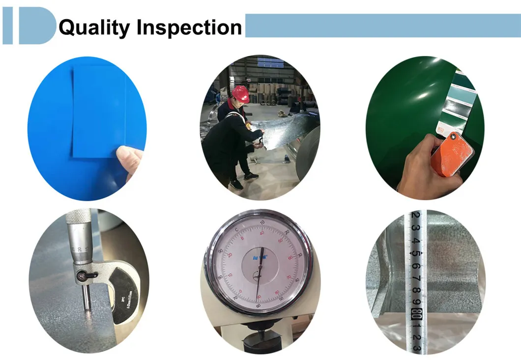 Prepainted Galvanized Steel Coil, Strong & Beautiful