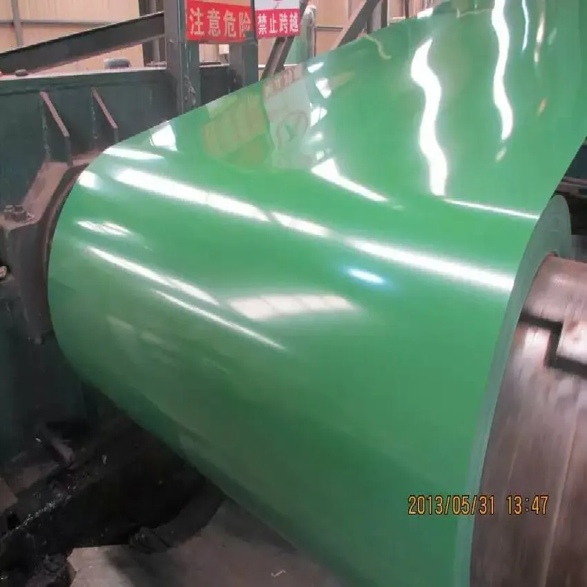 Prepainted Steel Coil Hot Dipped Ral Color PPGI PPGL