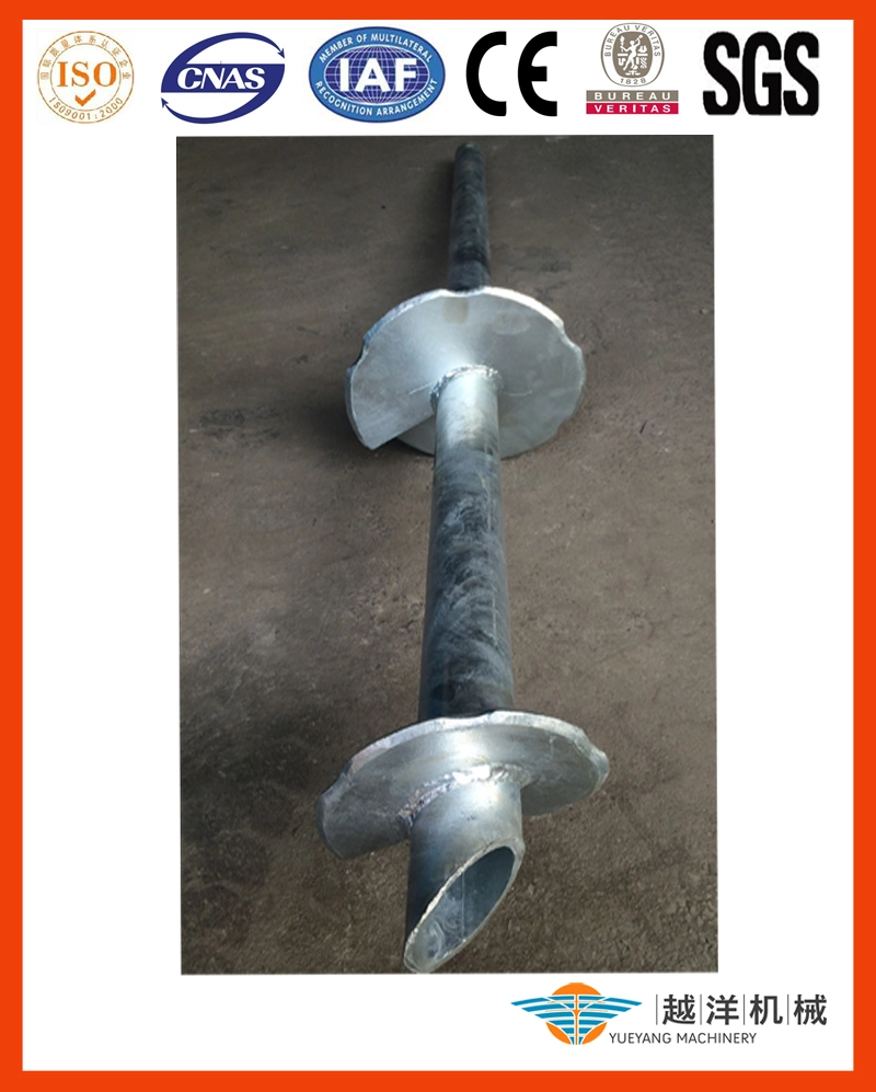 Professional Made Low Price Galvanized Ground Helical Screw Piles