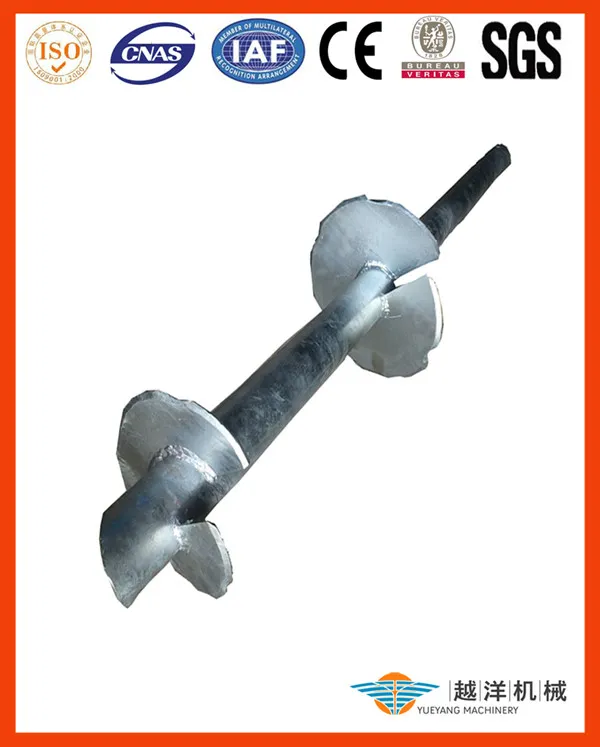 Professional Made Low Price Galvanized Ground Helical Screw Piles with Top Quality