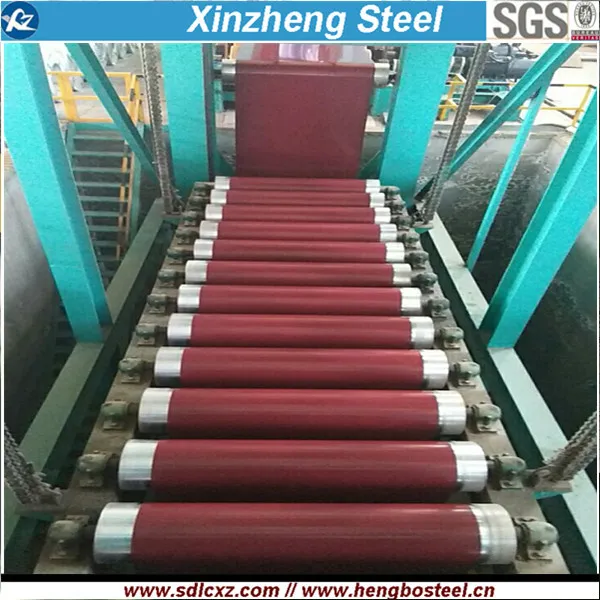 Professional Manufacture of Prepainted Galvanized Steel Coil (GI, PPGI, PPGL Steel)